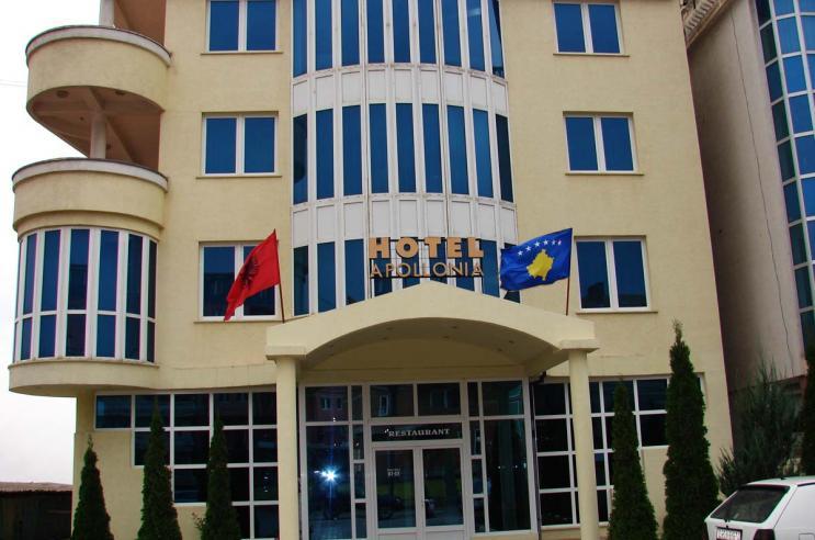 Hotel Apollonia Приштина Экстерьер фото