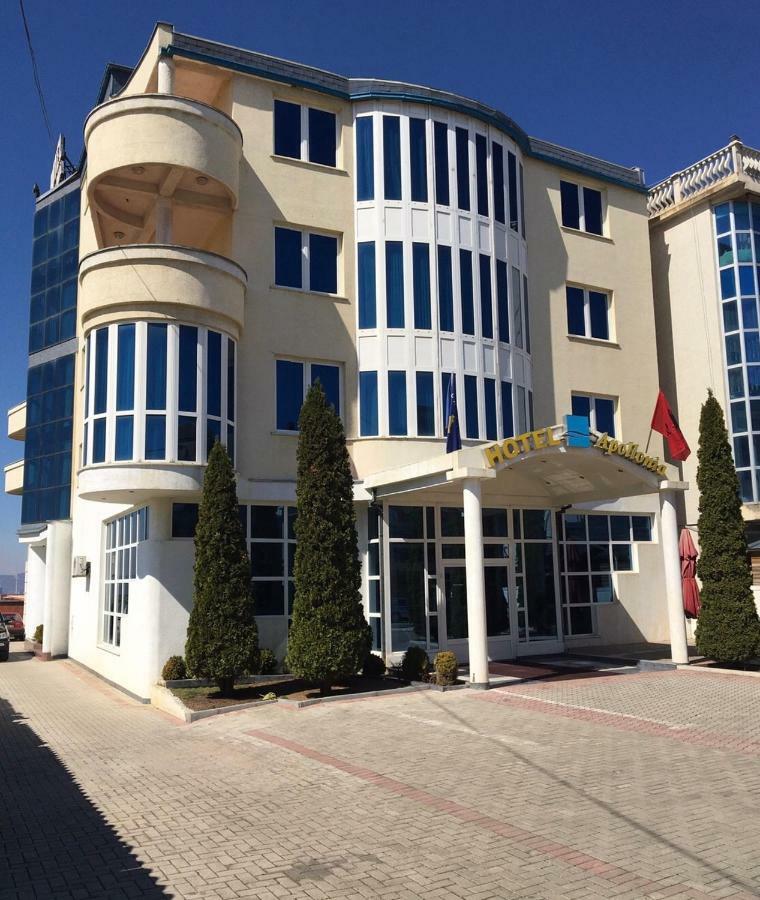 Hotel Apollonia Приштина Экстерьер фото